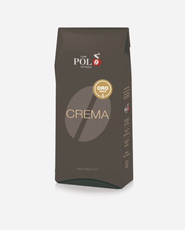 CAFFE POL Crema Oro 1 kg - Ganze Bohnen
