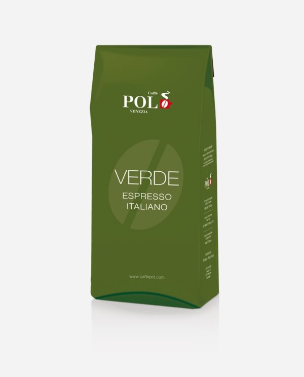 CAFFE POL Verde 1 kg - Ganze Bohnen