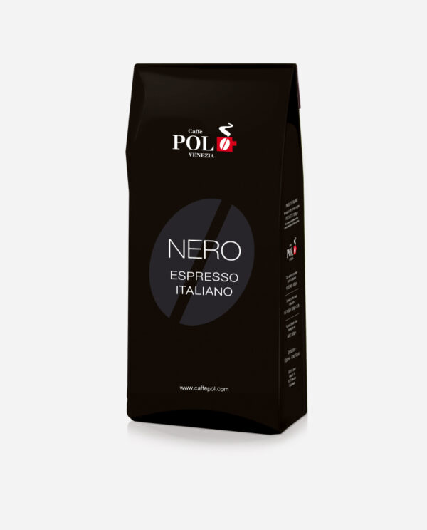 CAFFE POL Nero 1 kg - Ganze Bohnen