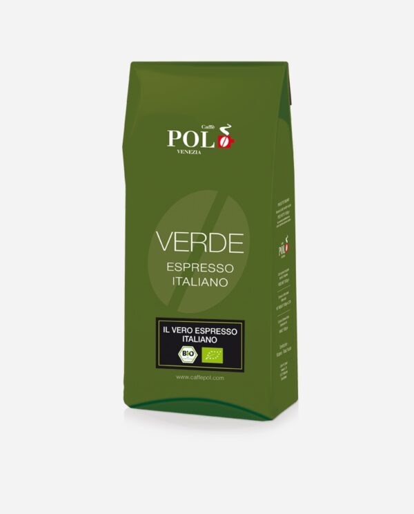 CAFFE POL Bio Verde 1 kg - Ganze Bohnen